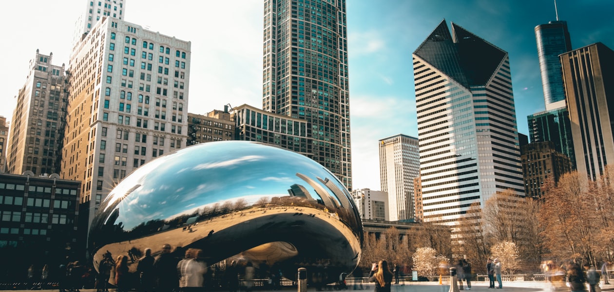 Real estate in Chicago - commercial and residential